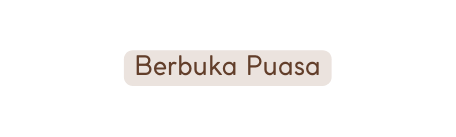 Berbuka Puasa